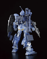 HG 1/144 Pale Rider (Ground Heavy Equipment Type), The Gundam Base Limited Clear Color