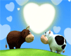 Gif bull and cow