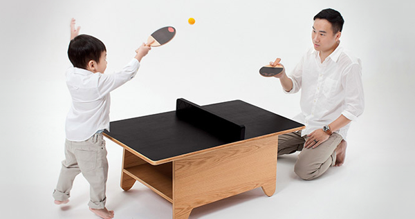 Ping Pong Coffee Table