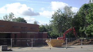 KFC yeovil under construction