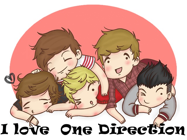 I love 1D One Direction