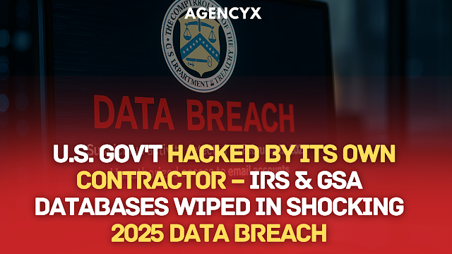 U.S. federal data breach