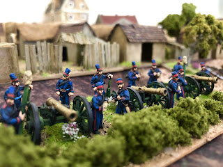 Blue Moon Russian Cossack artillery napoleonic 15mm