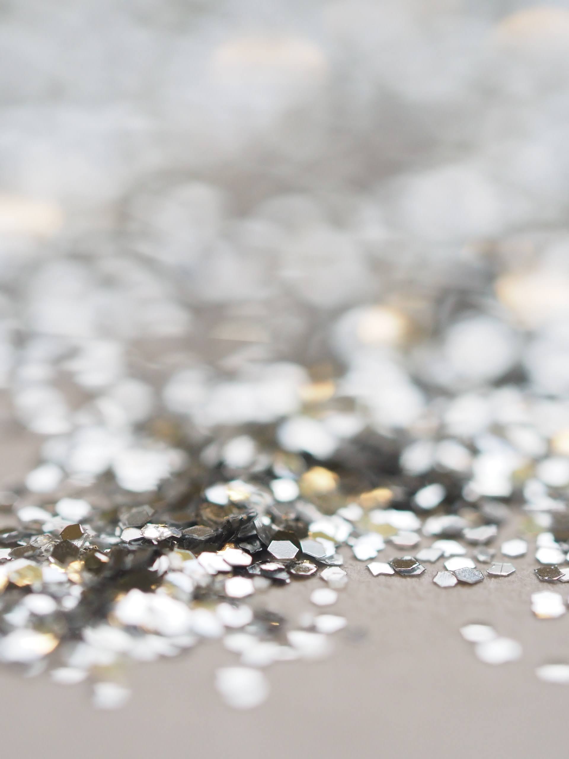 Silver Glitter | Photo by Jess Bailey via Unsplash