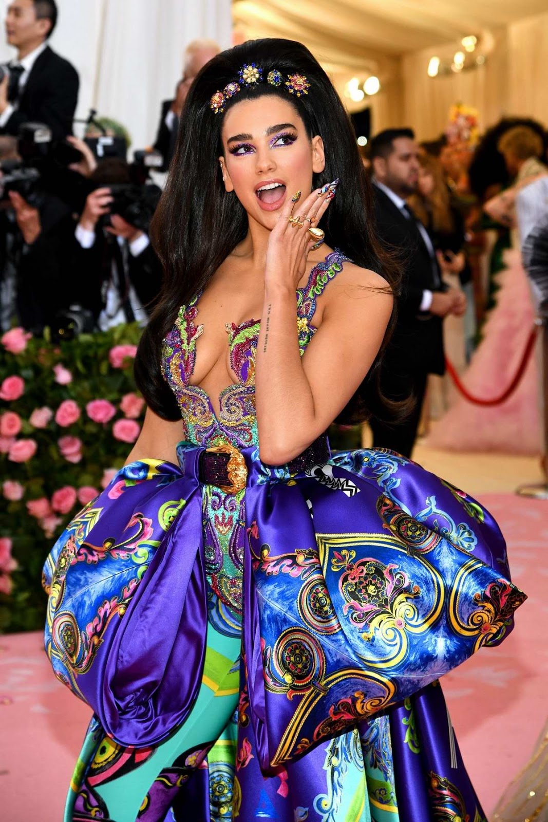 Dua Lipa – 2019 Met Gala Celebrating Camp: Notes on Fashion in New York City