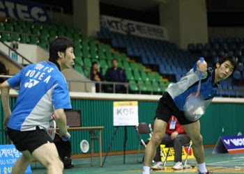 Kazushi Yamada Badminton Wallpapers