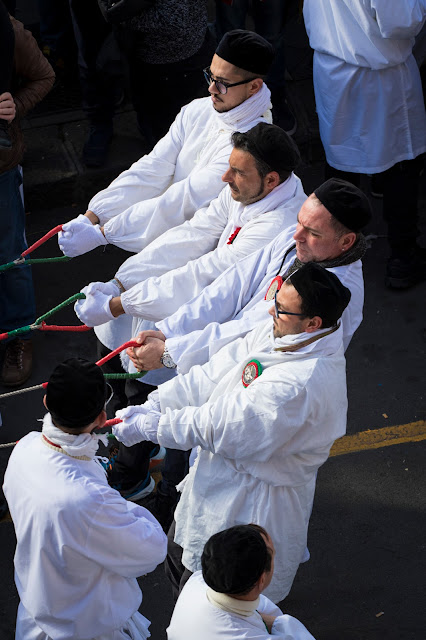 Festa di Sant'Agata a Catania-Giro esterno-Processione