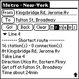 MetrO Screenshot 1999