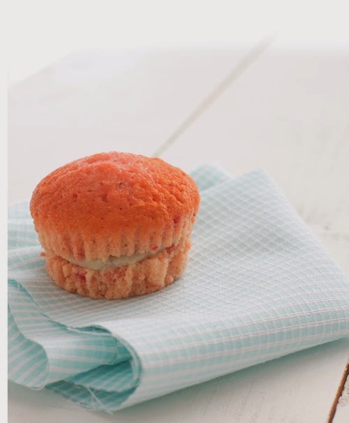 magdalena de remolacha y queso azul