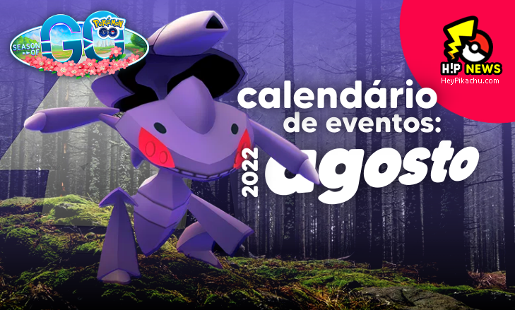 Pokémon Go Agosto de 2023: data dos eventos, ingressos e recompensas