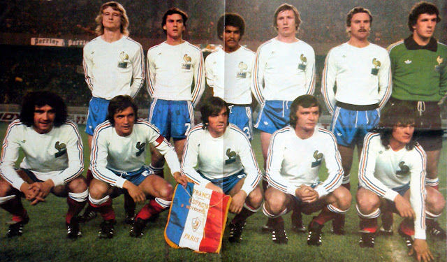 Compendium to The Soccernostalgia Interview-Part 24-Matches of France...