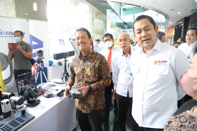 Pengadaan Barang dan Jasa di Lingkungan KKP Utamakan Produk Dalam Negeri