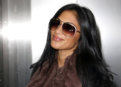 Nicole Scherzinger on Nicole Scherzinger