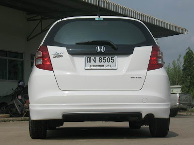 Honda Fit Mugen Spoiler. Honda Fit Mugen Body Kit.