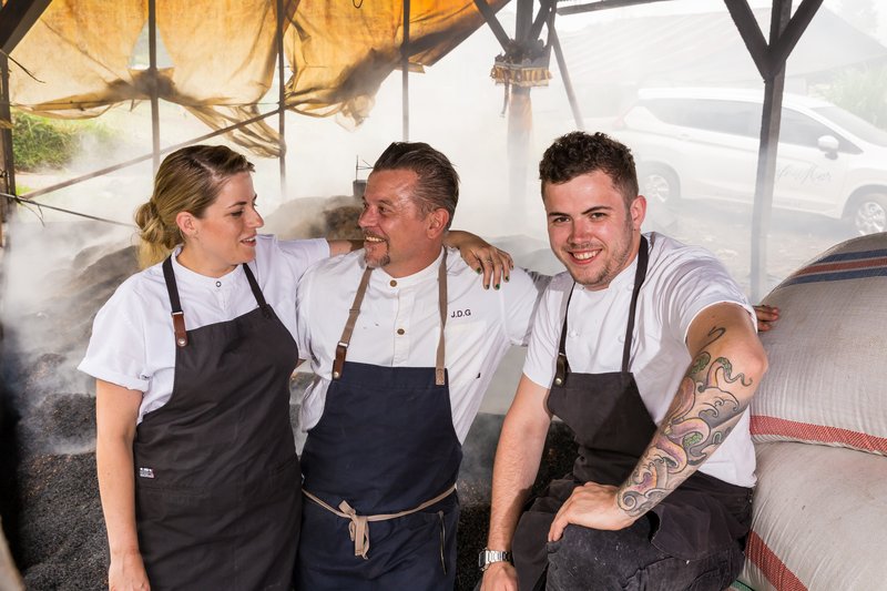 Café Del Mar Bali introduces its Executive Chef team