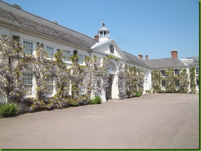 005  The entrance to the stables