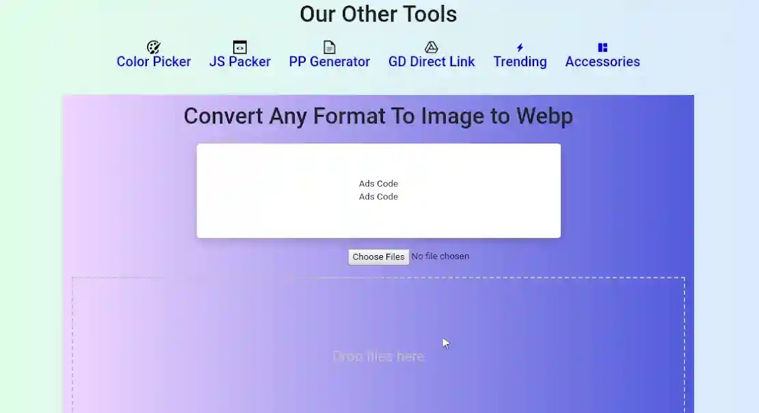 Image To Webp Converter Premium Tool Script For Blogger Free Download. Image To Webp Converter Premium Tool Script For Blogger Free Download.