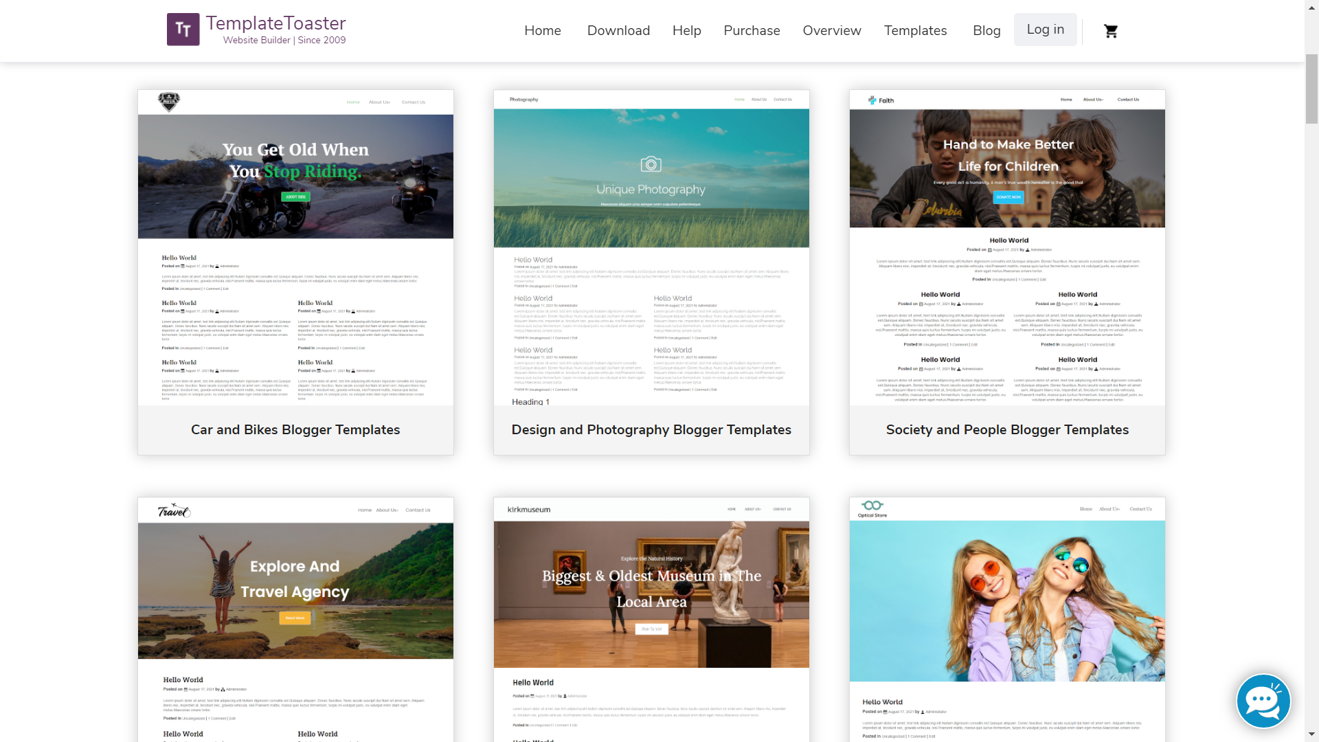 Top 10 FREE Blogger Templates for Beginners in 2022  -TemplateToaster