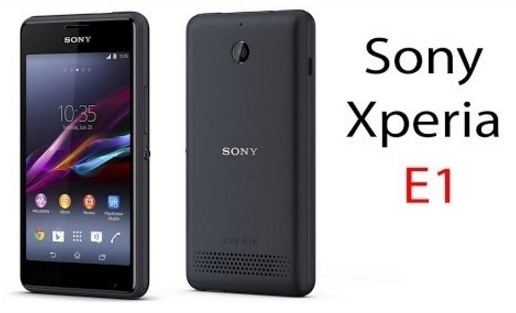 Harga HP Sony Xperia E1 dan E1 Dual Tahun 2017 Lengkap Dengan Spesifikasi, Layar 4 Inchi, RAM 512 MB, Processor Dual Core