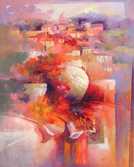 Beautiful Paintings by "Claudio Perini" - An Italian Painter