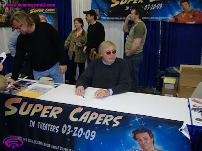 Adam West at Wonder Con 2009