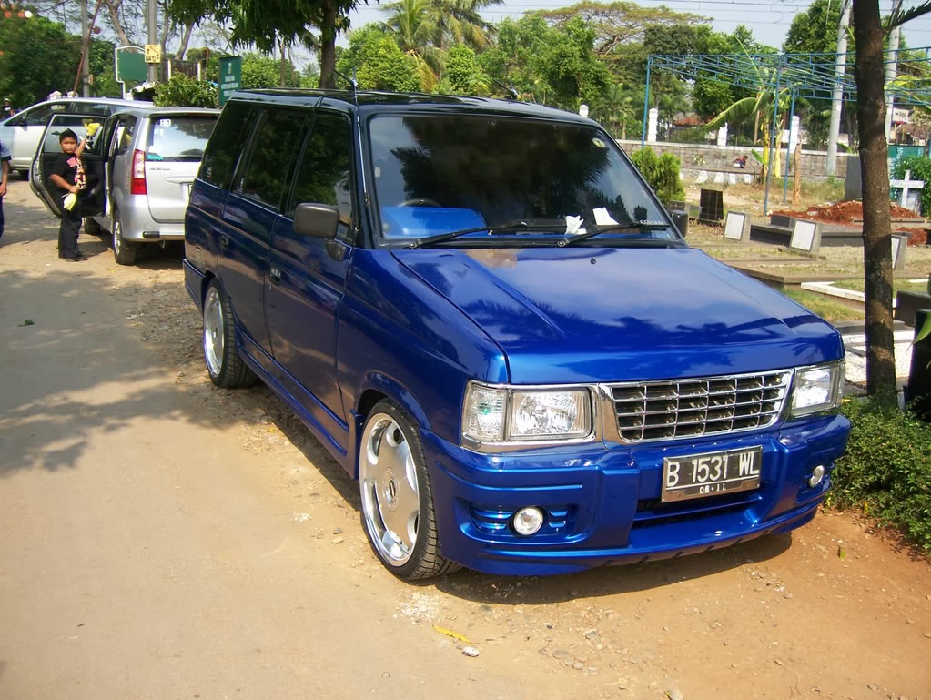 Gambar Modifikasi Mobil Panther Kapsul Terlengkap Modifikasi Mobil