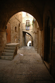 Old Jewish Quarter in Jerusalem