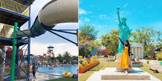 Harga Tiket Masuk Dogi Park Waterboom Indrapura, Wisata Rekreasi Air dan Wahana Seru Keluarga