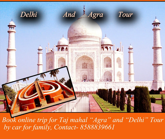 Agra tour from Delhi