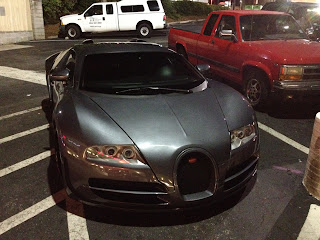 Ultimate Lamborghini Experience 2012 Bugatti Veyron Replica Spotted in Atlanta Again!