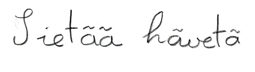 Sietää hävetä