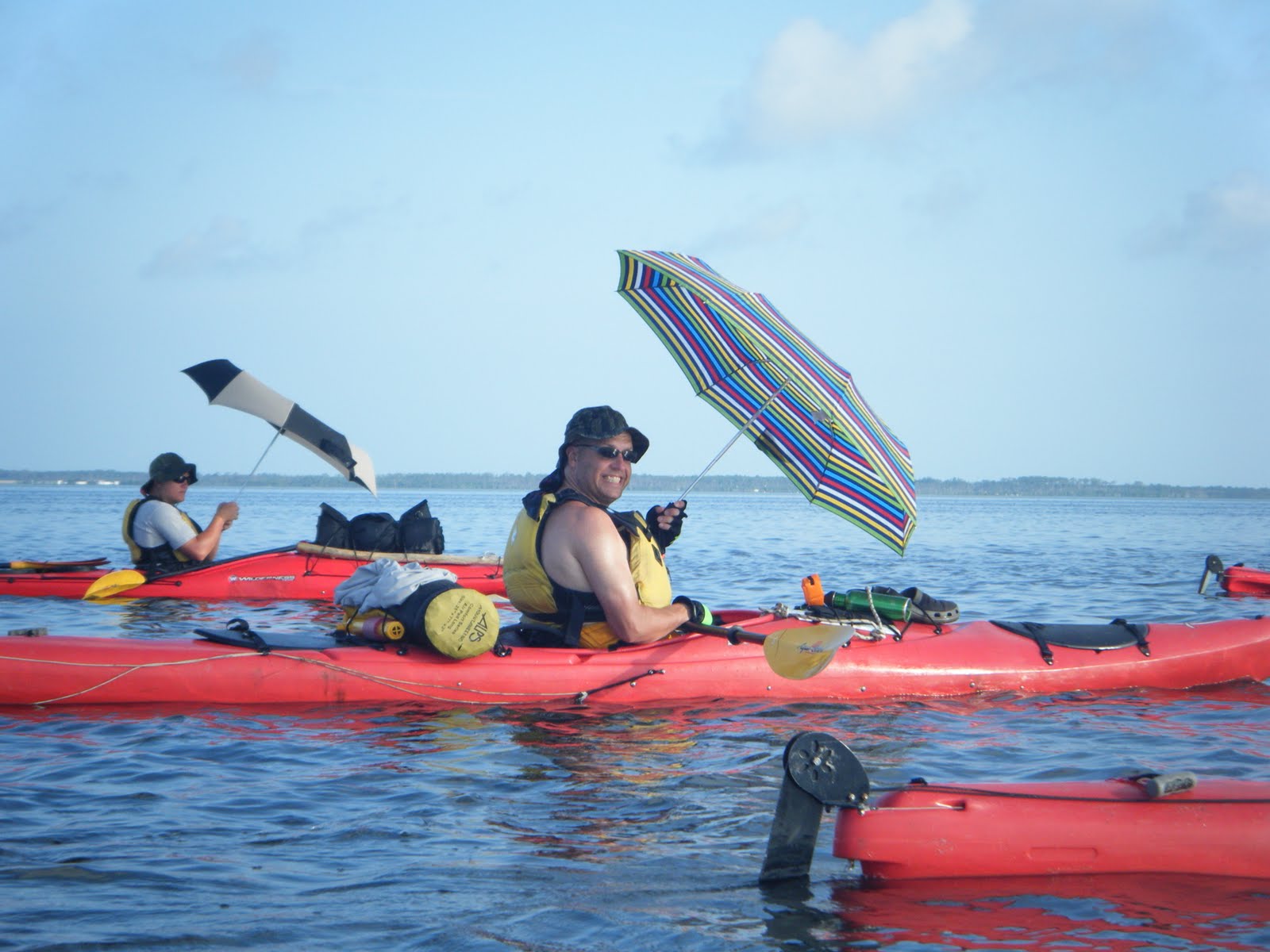 Kayak shade sail - Large - Wind Paddle