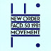 1981 Movement - New Order