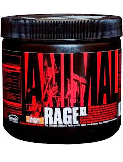 Animal Rage XL de Universal Nutrition