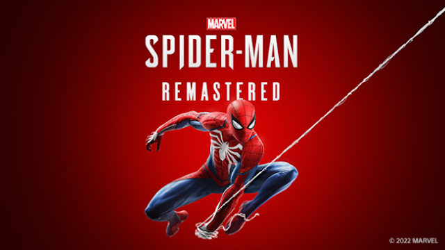 Marvels Spider-man Remastered