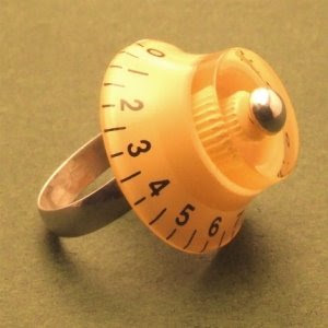 Electric Guitar Volume Ring