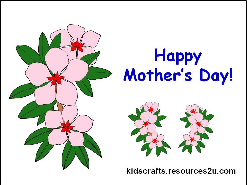 happy mothers day cards for kids. happy mothers day cards make.