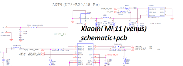 Full Schematic+Pcb Xiaomi Mi 11 (venus)-Free Download