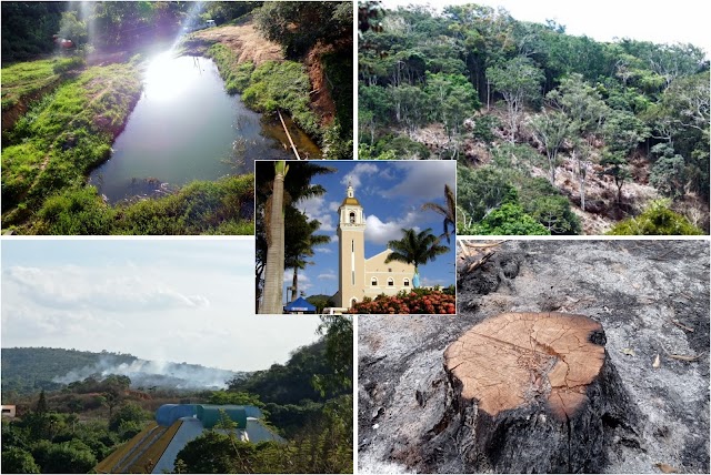 Pesquisa indica efeito das mudanças climáticas e do desmatamento em Taquaritinga do Norte