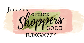 July 2019 Online Shoppers Code logo