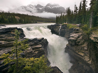 Athabasca-Falls-Jasper-National-Park-Alberta-Canada