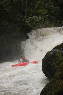 Warm Up falls, Upper Upper Cispus