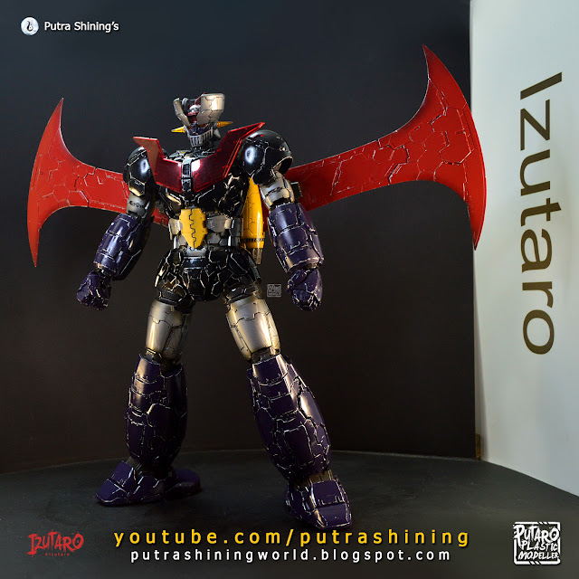 1/60 Mazinger Z : Commission Work for 2 Monsters Shop by Izutaro