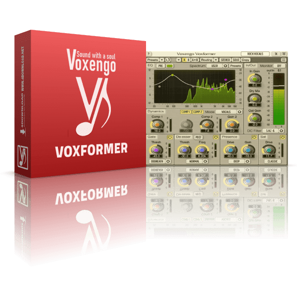 Download Voxengo Voxformer v2.21 for Windows for free