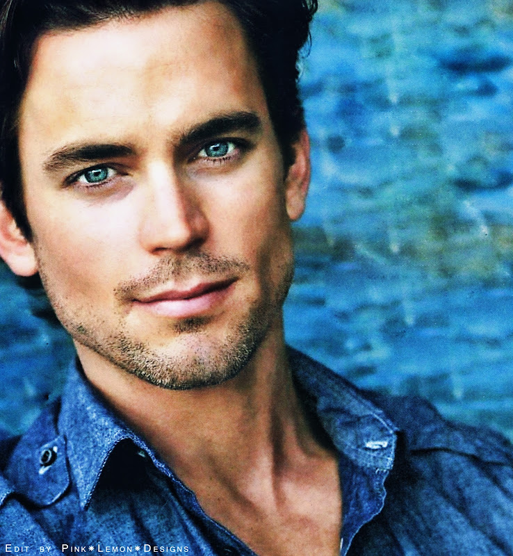 Beautiful hairy man Matt Bomer from USA. title=