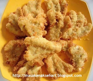 Resep Pisang Goreng Kipas Pasir Renyah Mudah