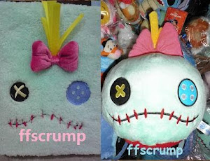 HK Trendyland Scrump Photo Album / Paper Holder