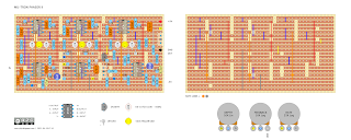 MU-TRON PHASOR II - GUITAR EFFECT VERO LAYOUT