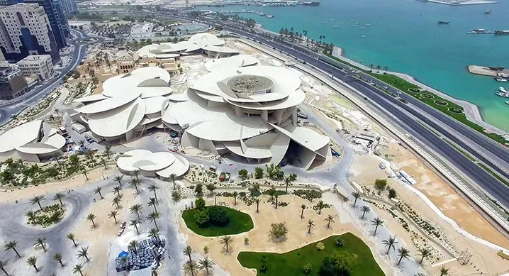 현대건설, ‘중동 사막에 피운 영원한 꽃’ 카타르 국립박물관 개관