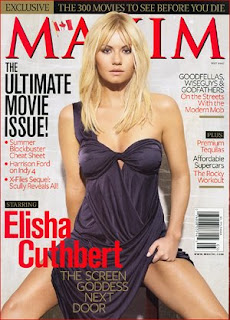 Elisha Cuthbert Hot On Maxim - Photo 